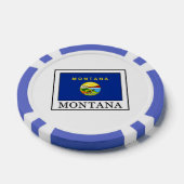 Lot De Jeton De Poker Montana (Simple)