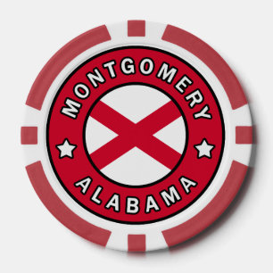 Lot De Jeton De Poker Montgomery Alabama