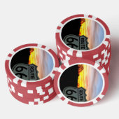 Lot De Jeton De Poker Mother Road Magic (Empiler)