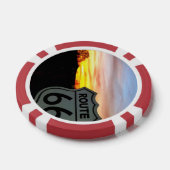 Lot De Jeton De Poker Mother Road Magic (Simple)