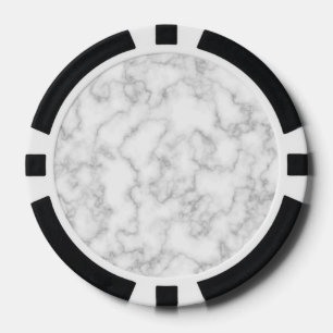 Lot De Jeton De Poker Motif de marbre gris blanc marbré Arrière - plan d