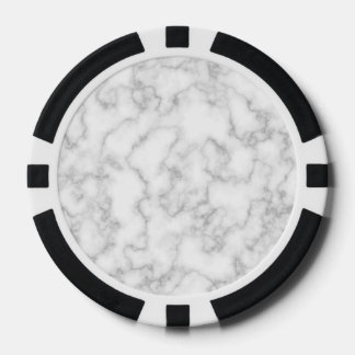 Lot De Jeton De Poker Motif de marbre gris blanc marbré Arrière - plan d