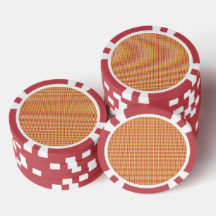 Lot De Jeton De Poker Motif géométrique moderne pour anniversaire