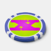 Lot De Jeton De Poker Mots (Simple)