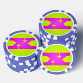 Lot De Jeton De Poker Mots (Empiler)