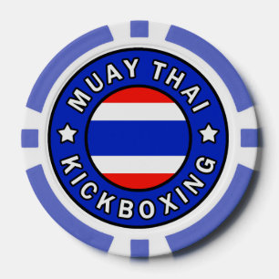 Lot De Jeton De Poker Muay Thai