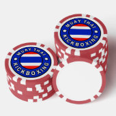 Lot De Jeton De Poker Muay Thai (Empiler)