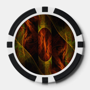 Lot De Jeton De Poker Mystique Jungle