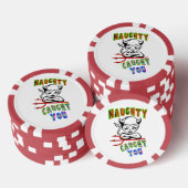 Lot De Jeton De Poker Naughty T'A Pris (Empiler)