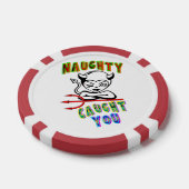 Lot De Jeton De Poker Naughty T'A Pris (Simple)