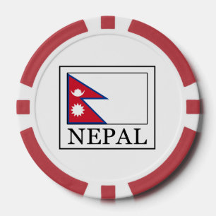 Lot De Jeton De Poker Népal