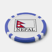 Lot De Jeton De Poker Népal (Simple)
