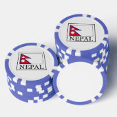 Lot De Jeton De Poker Népal (Empiler)