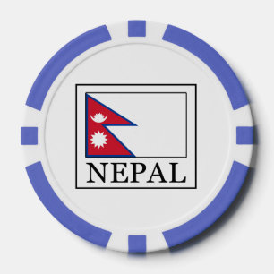 Lot De Jeton De Poker Népal