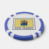Lot De Jeton De Poker New Jersey (Simple)