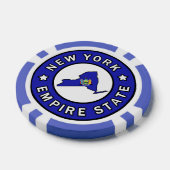 Lot De Jeton De Poker New York (Simple)