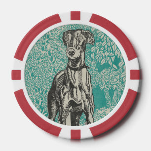Lot De Jeton De Poker Noble Greyhound Design : The Greyhound(1912)