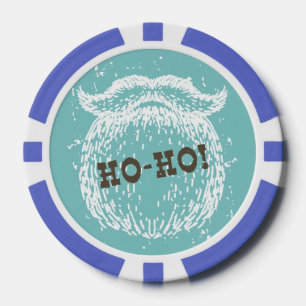 Lot De Jeton De Poker Noël Ho-Ho Noël Père Noël Noel