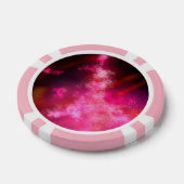 Lot De Jeton De Poker Nom personnalisé Flèche rose (Simple)
