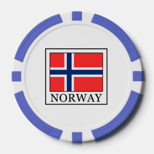Lot De Jeton De Poker Norvège
