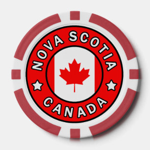 Lot De Jeton De Poker Nouvelle-Écosse Canada