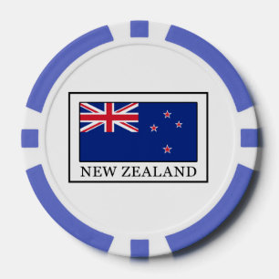 Lot De Jeton De Poker Nouvelle-Zélande