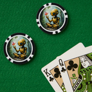 Lot De Jeton De Poker Nox découvre la merveille,Le premier papillon d'un