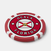 Lot De Jeton De Poker Ocala Floride (Simple)
