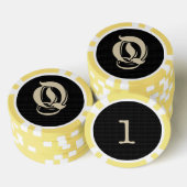 Lot De Jeton De Poker Occuppatio 1 Chips Mystiko (Empiler)