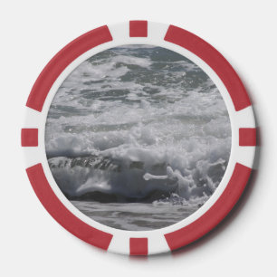 Lot De Jeton De Poker Océan Atlantique