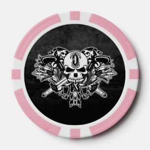 Lot De Jeton De Poker O'Kane Poker Chip (rose)
