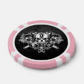 Lot De Jeton De Poker O'Kane Poker Chip (rose) (Simple)
