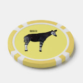 Lot De Jeton De Poker Okapi (Simple)
