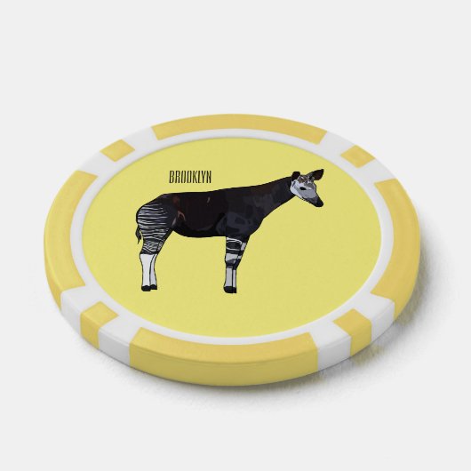 Lot De Jeton De Poker Okapi (Simple)