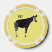 Lot De Jeton De Poker Okapi (Verso)