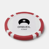 Lot De Jeton De Poker Orbveil Cloud Poker Cards (Simple)