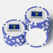 Lot De Jeton De Poker Oregon (Empiler)