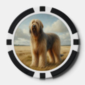 Lot De Jeton De Poker Otterhound (Recto)