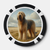 Lot De Jeton De Poker Otterhound (Verso)