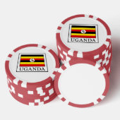 Lot De Jeton De Poker Ouganda (Empiler)