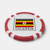 Lot De Jeton De Poker Ouganda (Simple)