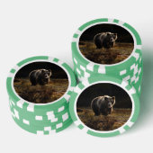 Lot De Jeton De Poker Ours (Empiler)