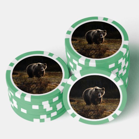 Lot De Jeton De Poker Ours (Empiler)