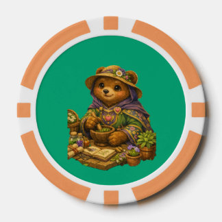 Lot De Jeton De Poker Ours herboriste