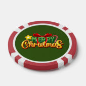 Lot De Jeton De Poker Pack de Noël (Simple)