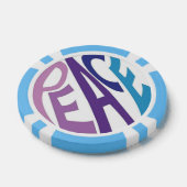 LOT DE JETON DE POKER PAIX (Simple)