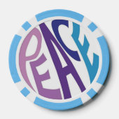 LOT DE JETON DE POKER PAIX (Verso)