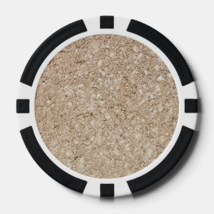 Lot De Jeton De Poker Pale Peachy Cement Beige Trottoir