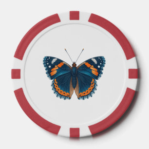 Lot De Jeton De Poker Papillon