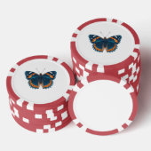 Lot De Jeton De Poker Papillon (Empiler)